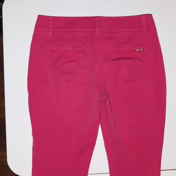 White House Black Market Ankle Jeans w29x24.5 Insm - Picture 6 of 7